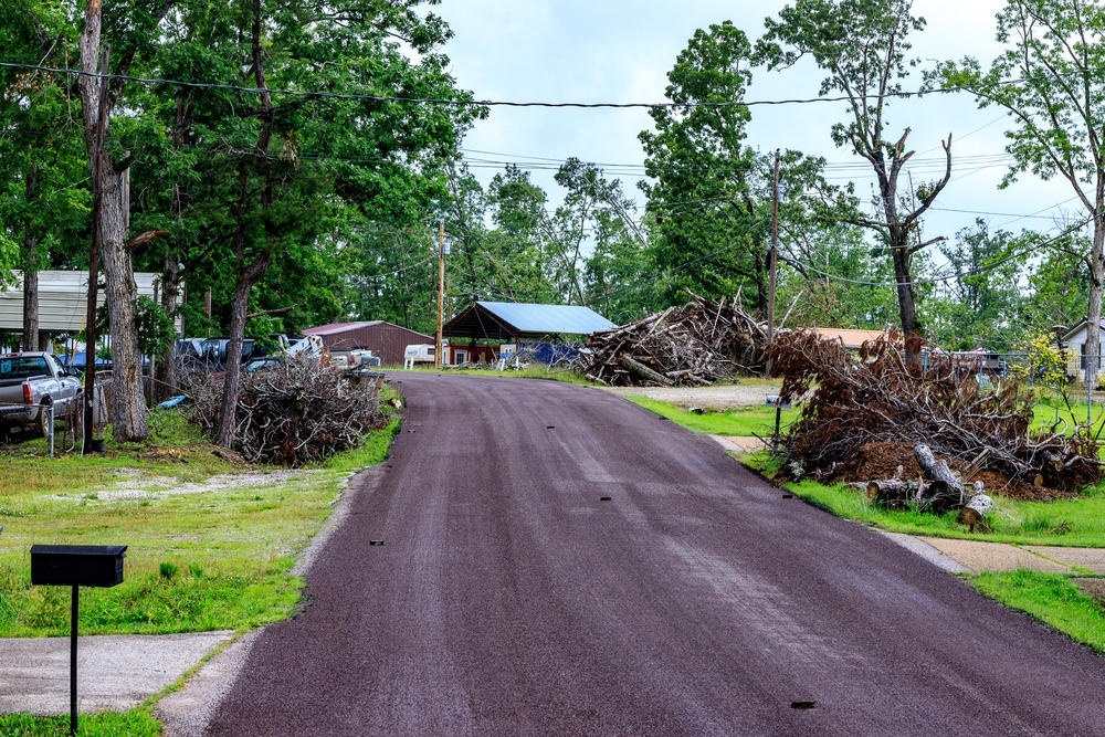 Tornado Damage in Reynolds County, Missouri