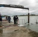 U.S. Navy Divers, Latvian Divers Remove Pylons During BALTOPS 25
