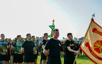 USAG Wiesbaden honors Army’s 250th anniversary with post run