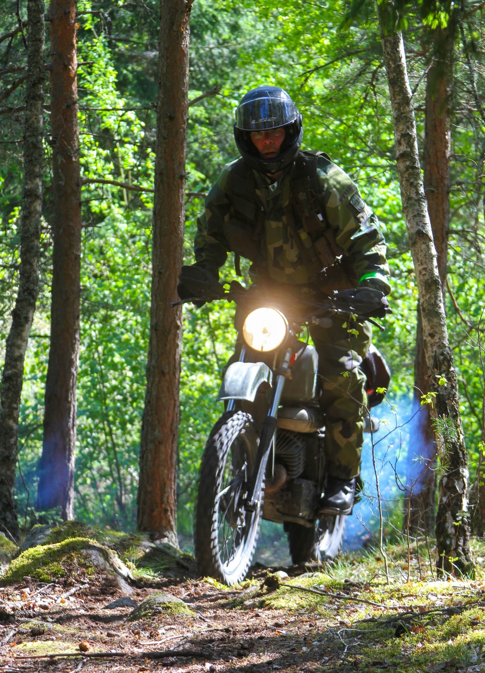 Green Berets and Swedish Home Guard Strengthen Interoperability During Exercise TYR in Stockholm