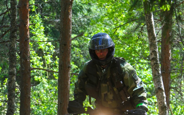 Green Berets and Swedish Home Guard Strengthen Interoperability During Exercise TYR in Stockholm