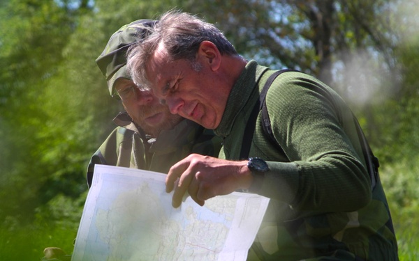 Green Berets and Swedish Home Guard Strengthen Interoperability During Exercise TYR in Stockholm