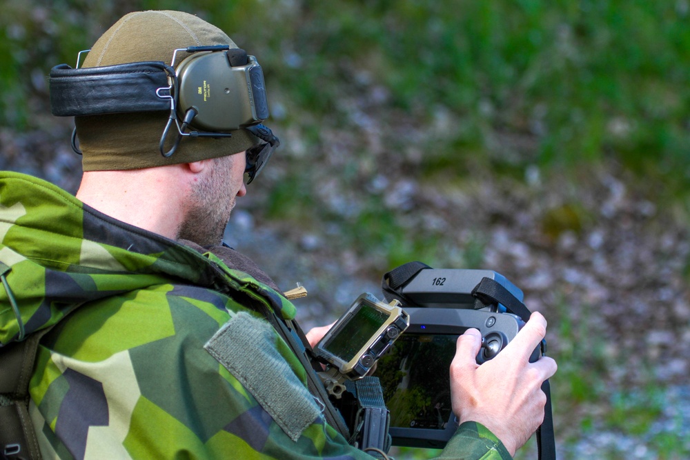 Green Berets and Swedish Home Guard Strengthen Interoperability During Exercise TYR in Stockholm