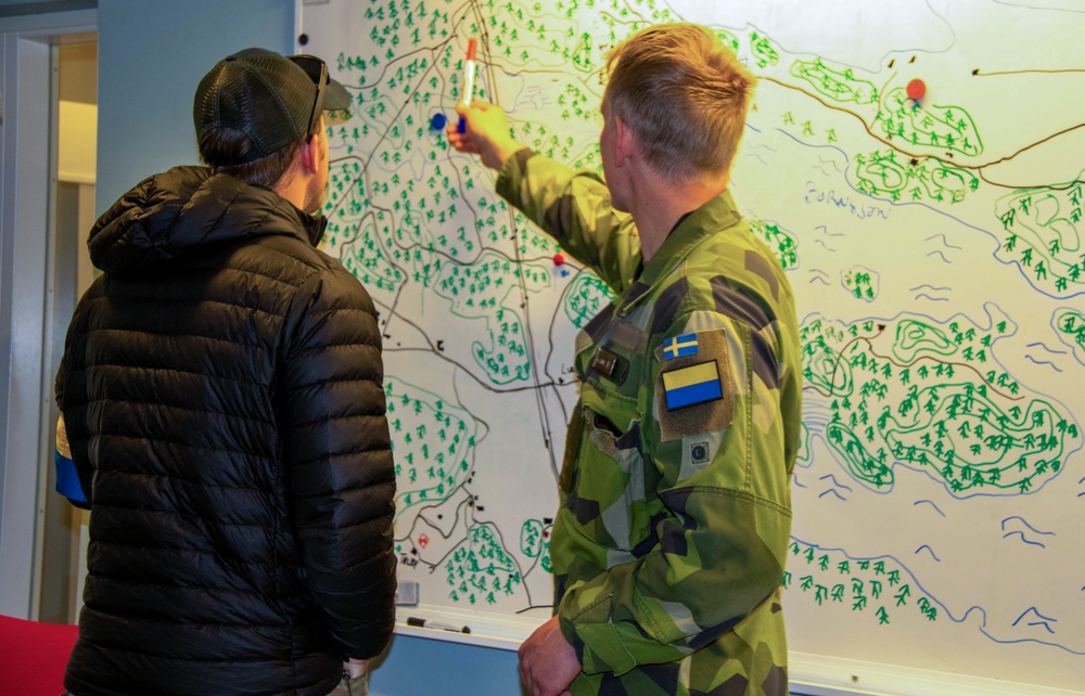 Green Berets and Swedish Home Guard Strengthen Interoperability During Exercise TYR in Stockholm