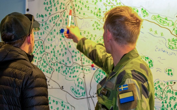 Green Berets and Swedish Home Guard Strengthen Interoperability During Exercise TYR in Stockholm