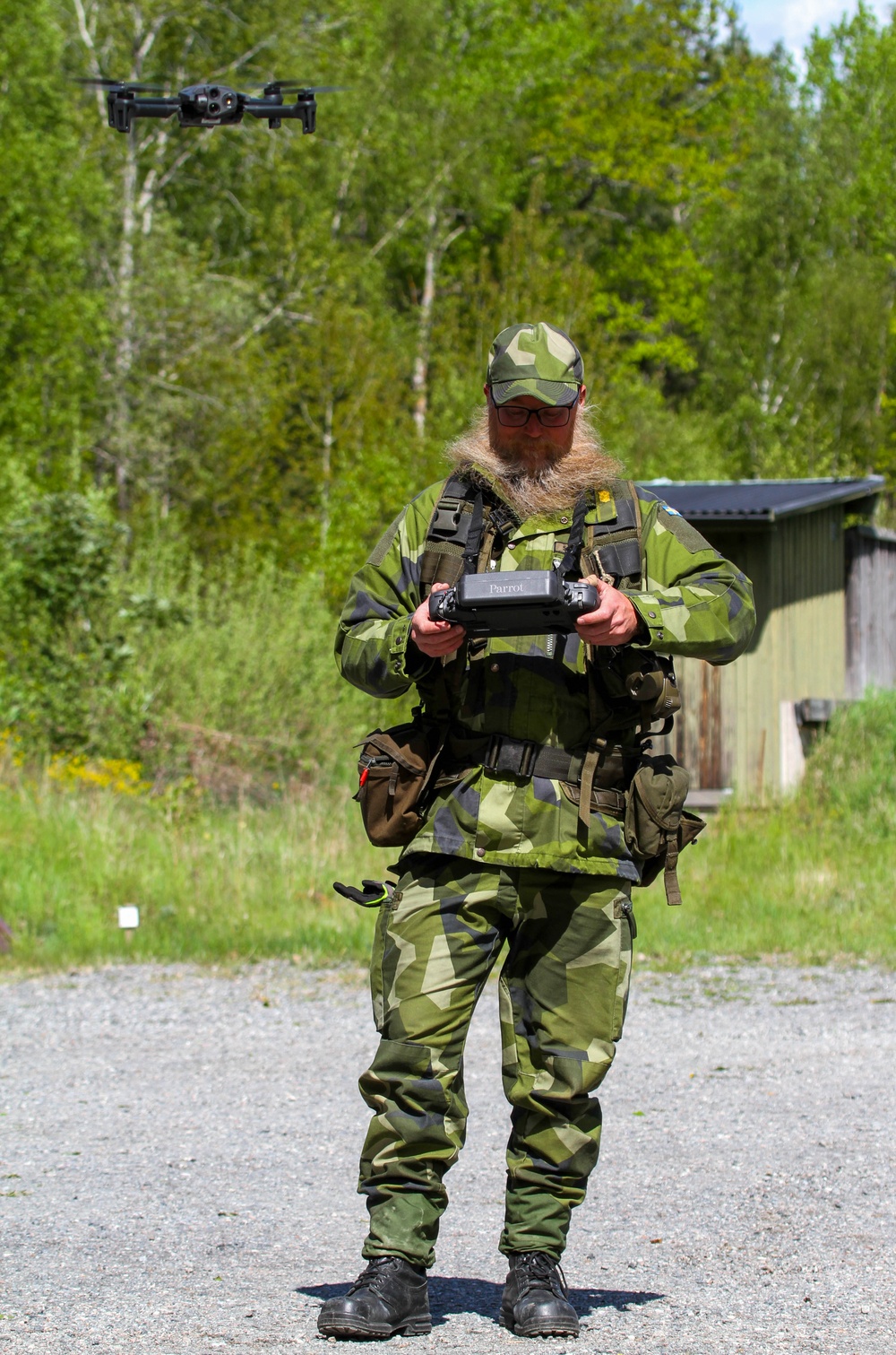 Green Berets and Swedish Home Guard Strengthen Interoperability During Exercise TYR in Stockholm