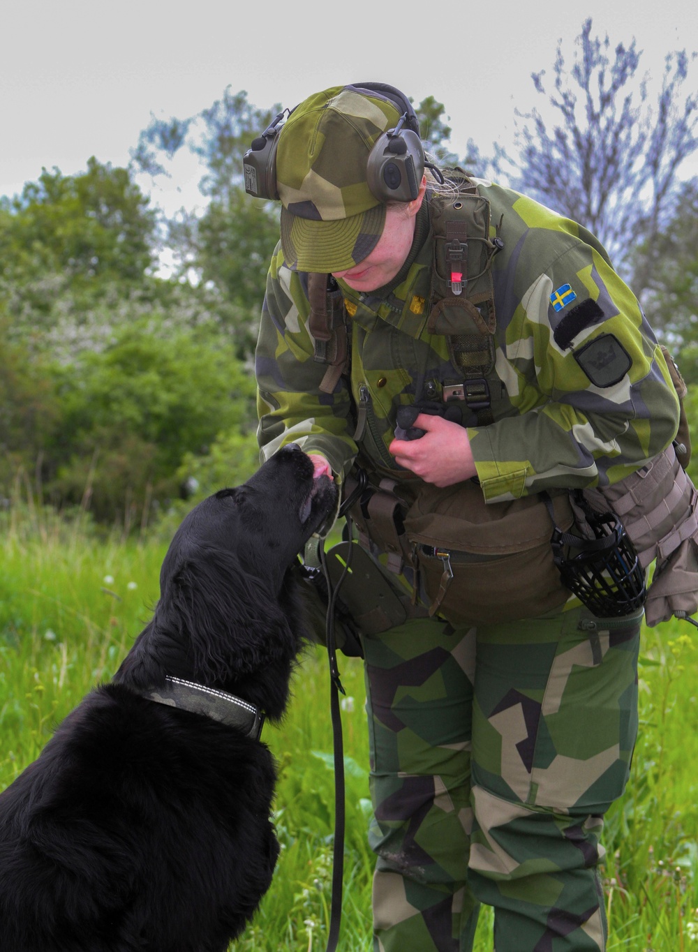 Green Berets and Swedish Home Guard Strengthen Interoperability During Exercise TYR in Stockholm