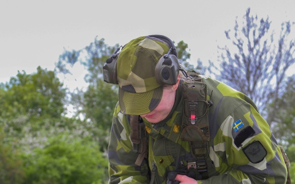 Green Berets and Swedish Home Guard Strengthen Interoperability During Exercise TYR in Stockholm