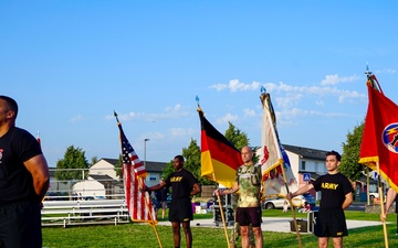 USAG Wiesbaden honors Army’s 250th Army anniversary with post run