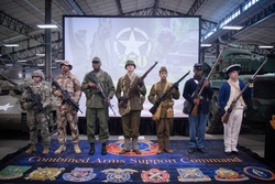 CASCOM Sustainment Tattoo celebrates Army 250