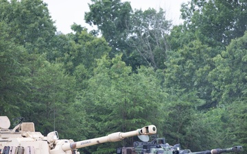 Kentucky National Guard Field Artillery gets back to the basics