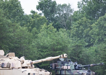 Kentucky National Guard Field Artillery gets back to the basics