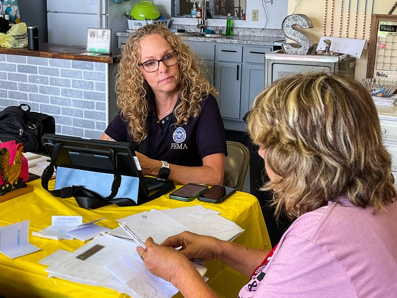 Disaster Survivor Assistance Teams in Missouri