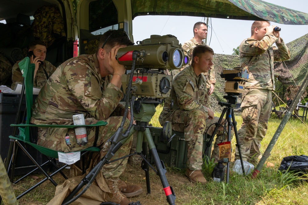 Ready Racks and Real-World Threats: Kentucky National Guard’s 2-138th Field Artillery Sharpens their Edge