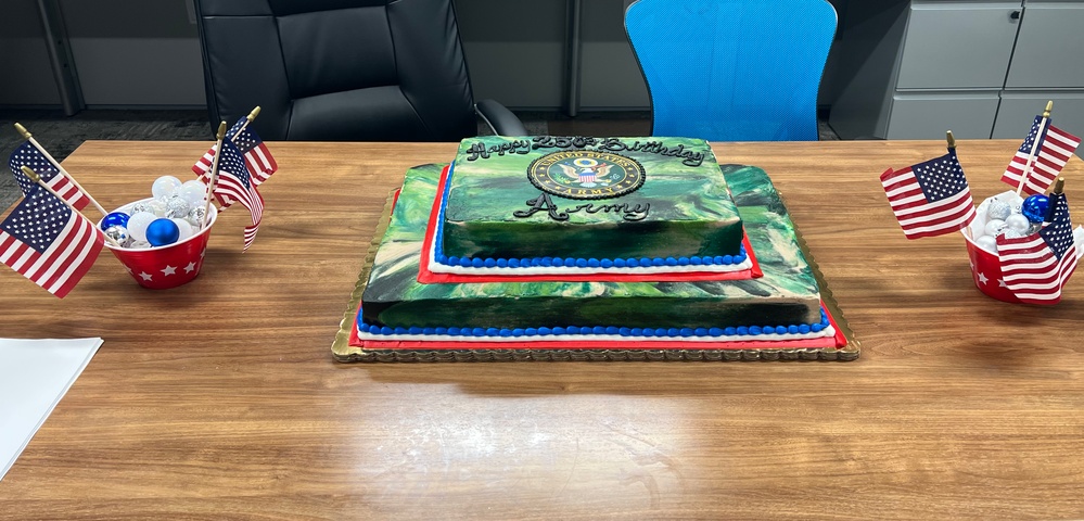 Happy 250th Birthday to the U.S. Army