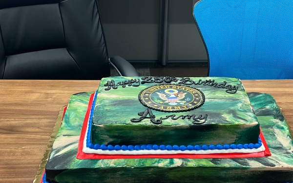 Happy 250th Birthday to the U.S. Army
