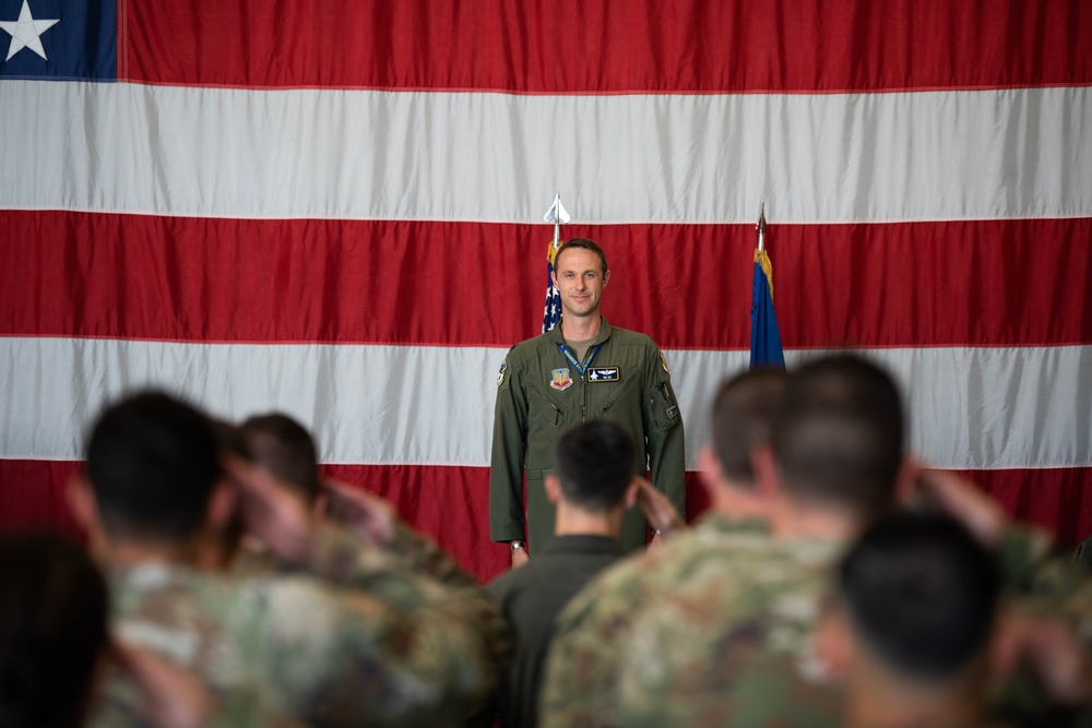 86th Fighter Weapons Squadron Change of Command 2025