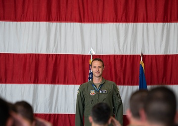 86th Fighter Weapons Squadron Change of Command 2025