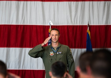 86th Fighter Weapons Squadron Change of Command 2025