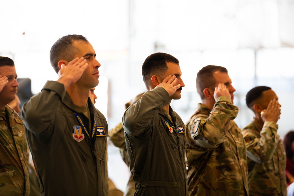86th Fighter Weapons Squadron Change of Command 2025