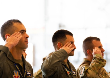 86th Fighter Weapons Squadron Change of Command 2025