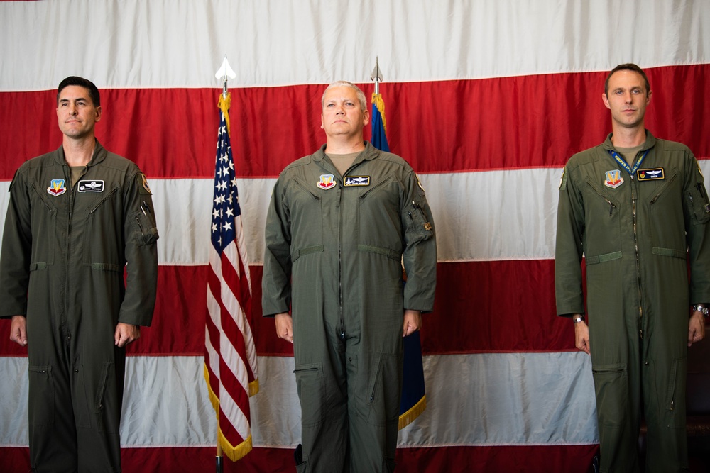 86th Fighter Weapons Squadron Change of Command 2025