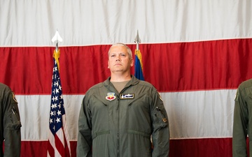 86th Fighter Weapons Squadron Change of Command 2025