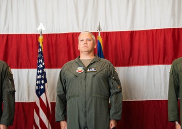 86th Fighter Weapons Squadron Change of Command 2025