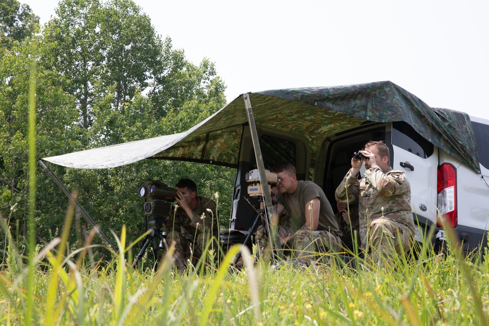 Ready Racks and Real-World Threats: Kentucky National Guard’s 2-138th Field Artillery Sharpens their Edge