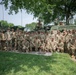 Chief of Staff of the Army visits Soldiers preparing for the 250th Army Birthday Parade