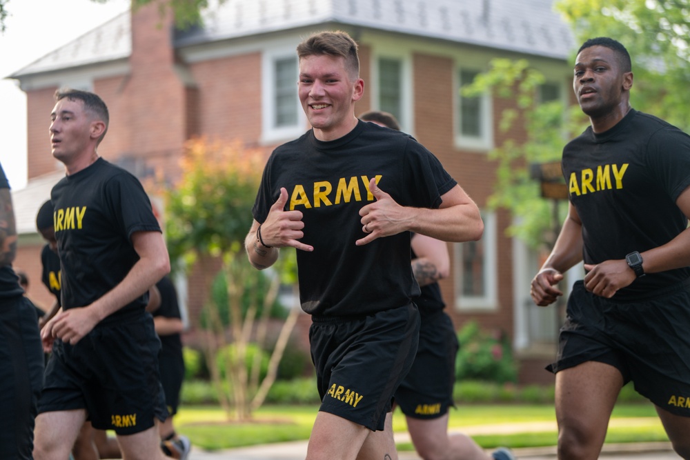 250th Anniversary Army Birthday Run/Walk