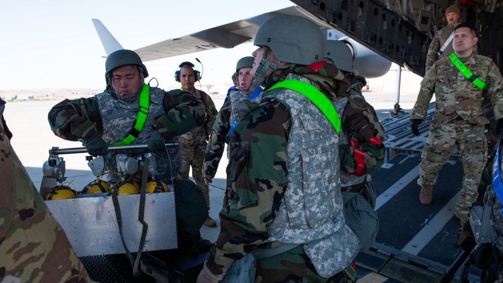 349 AMW's Nexus Rising: Forging Combat-Ready Mobility Airmen for Tomorrow's Challenges