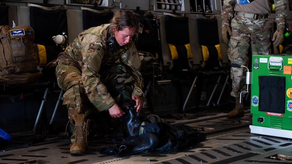 349 AMW's Nexus Rising: Forging Combat-Ready Mobility Airmen for Tomorrow's Challenges