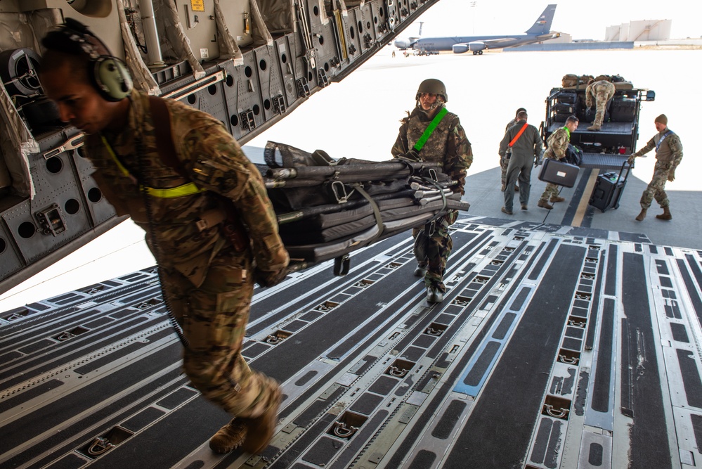 349 AMW's Nexus Rising: Forging Combat-Ready Mobility Airmen for Tomorrow's Challenges