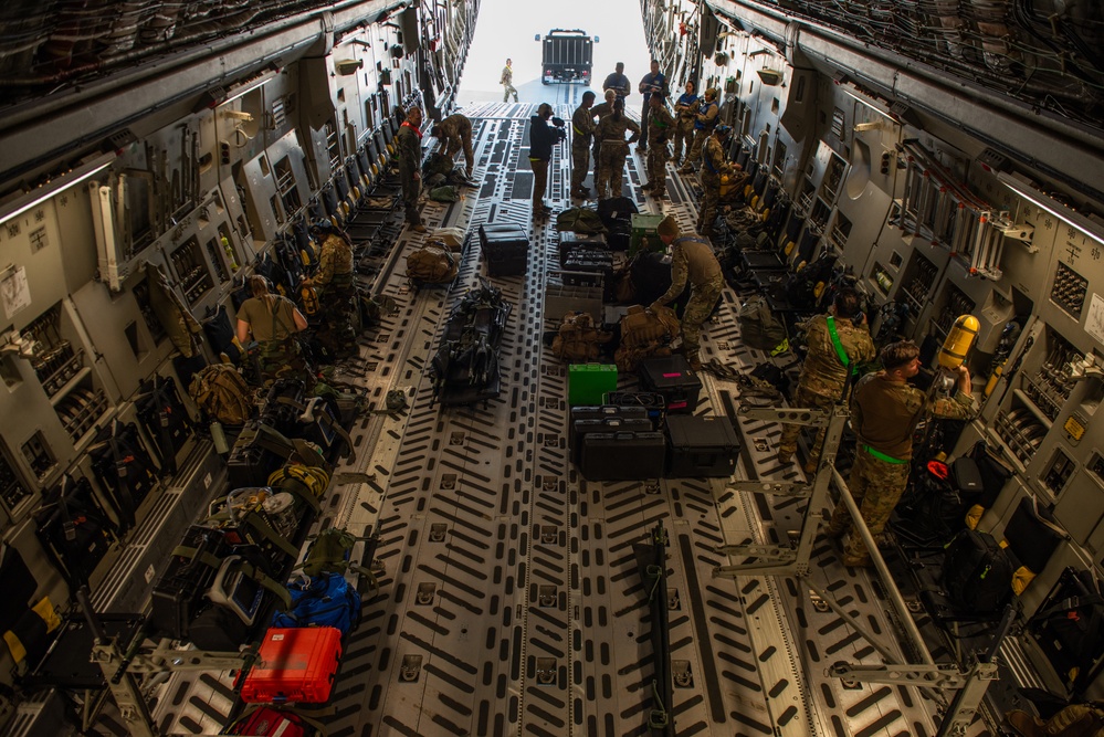 349 AMW's Nexus Rising: Forging Combat-Ready Mobility Airmen for Tomorrow's Challenges