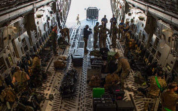 349 AMW's Nexus Rising: Forging Combat-Ready Mobility Airmen for Tomorrow's Challenges