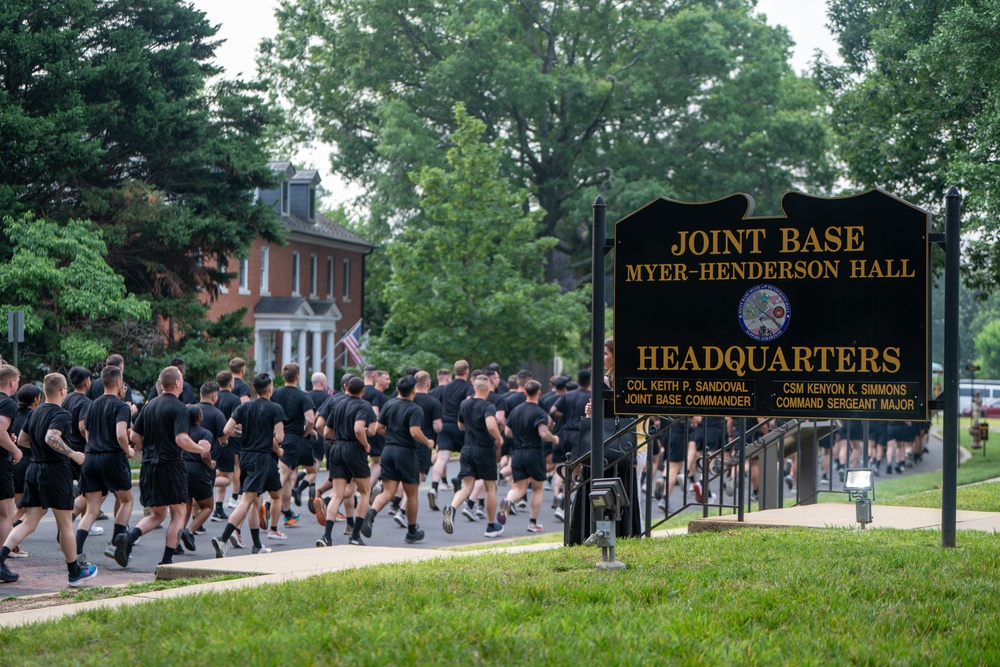 250th Anniversary Army Birthday Run/Walk