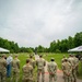 91st Military Police Battalion Inactivation Ceremony
