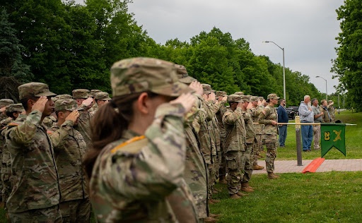 91st Military Police Inactivation Ceremony