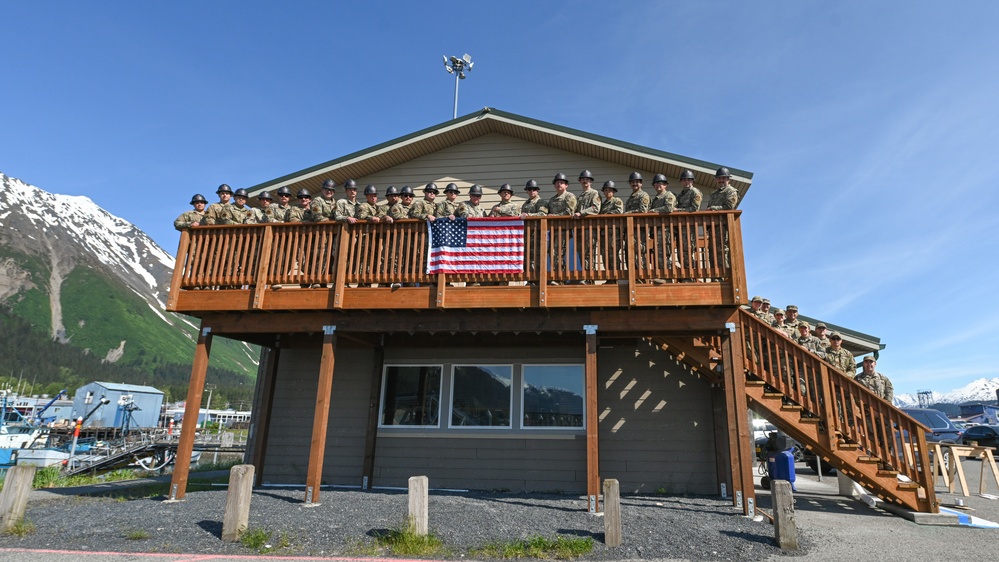 141st Civil Engineer Squadron support Seward Military Resort renovation