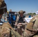 U.S. Marines Conduct Mobile Elevated Work Platform Training for U.S. Soldiers