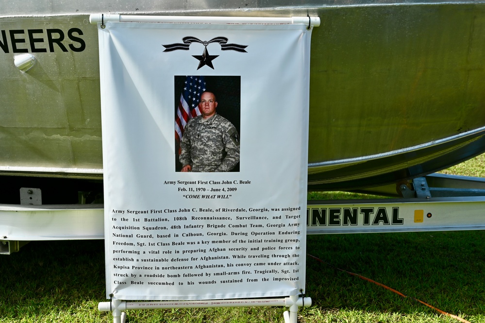 Short bio of Sgt. 1st Class beale