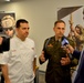 Soldiers and Cake Boss celebrate Army 250th Birthday in factory