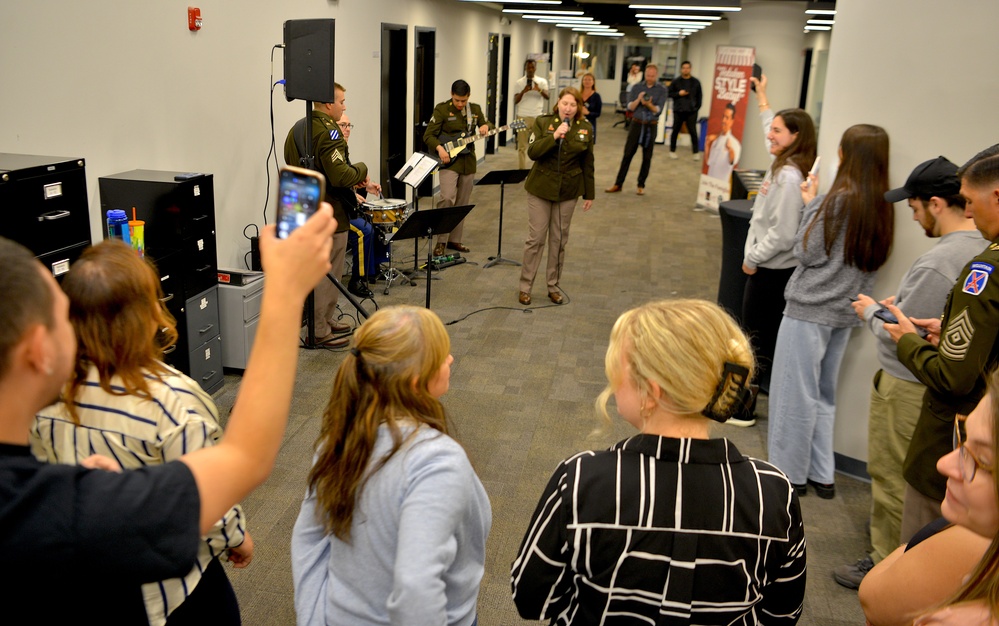 Soldiers and Cake Boss celebrate Army 250th Birthday in factory