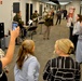 Soldiers and Cake Boss celebrate Army 250th Birthday in factory
