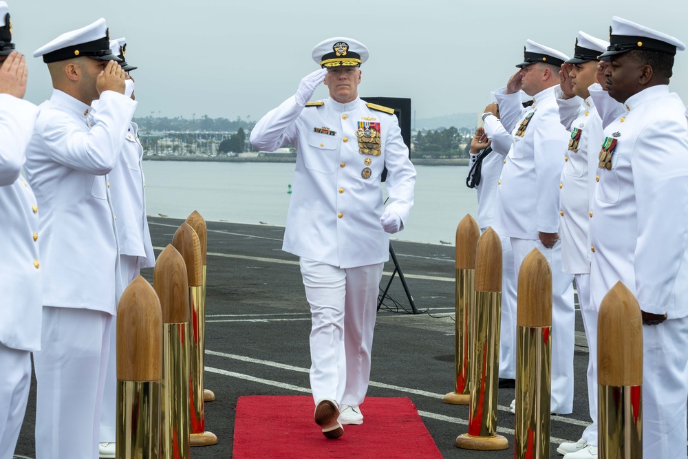 CSG-9 Change of Command