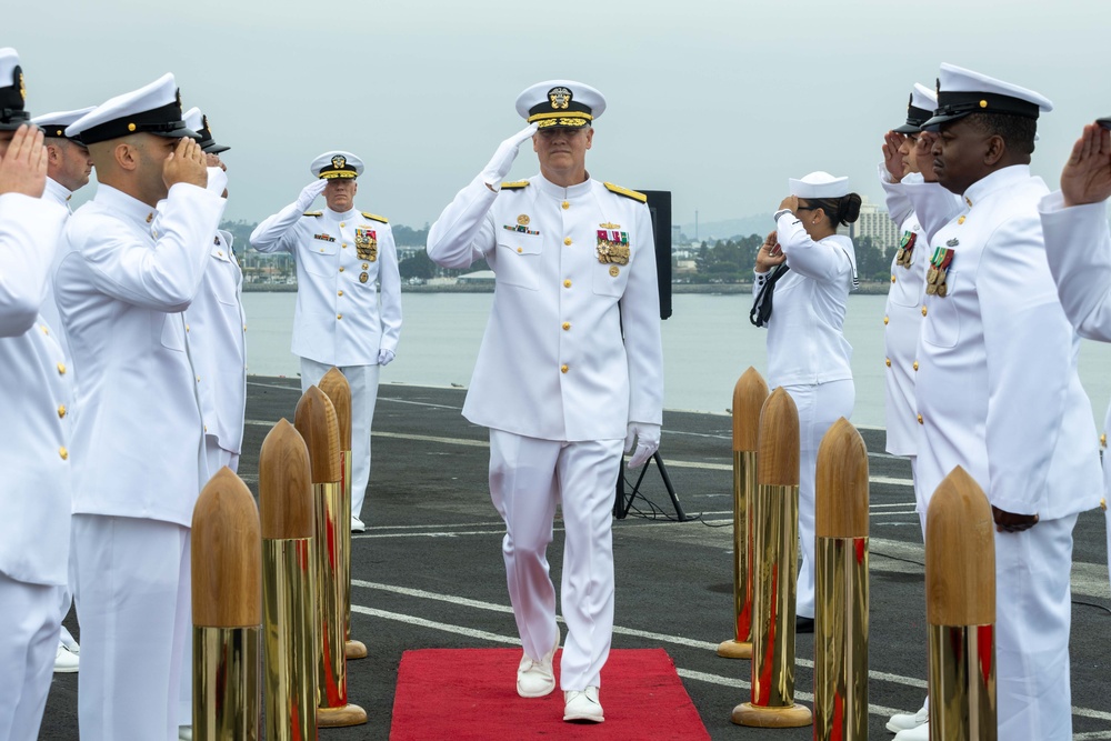 CSG-9 Change of Command