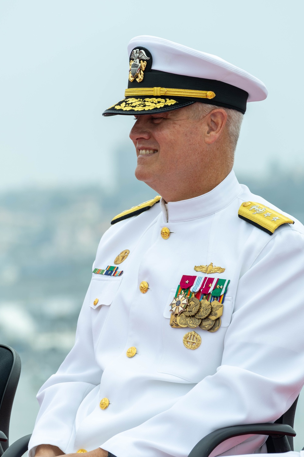 CSG-9 Change of Command