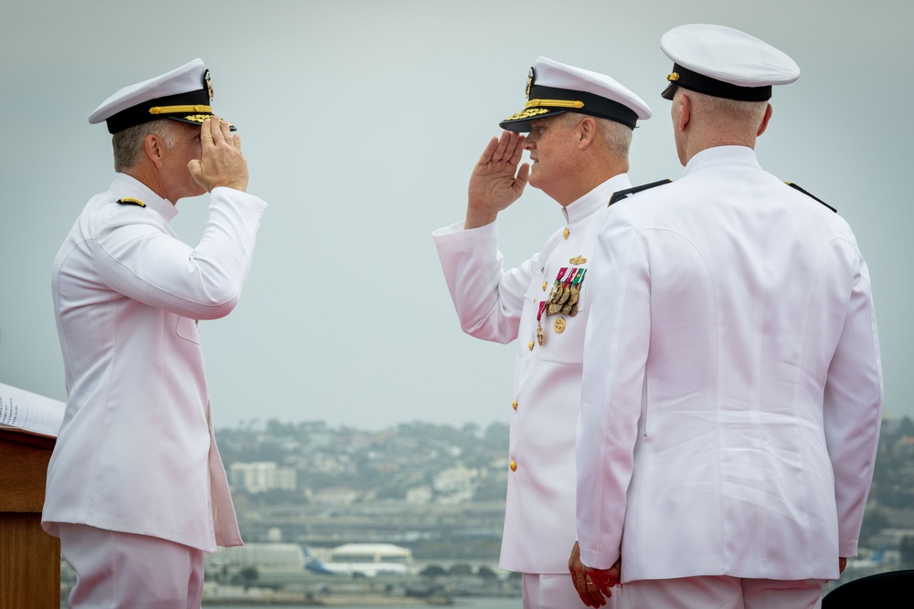 CSG-9 Change of Command