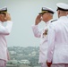 CSG-9 Change of Command